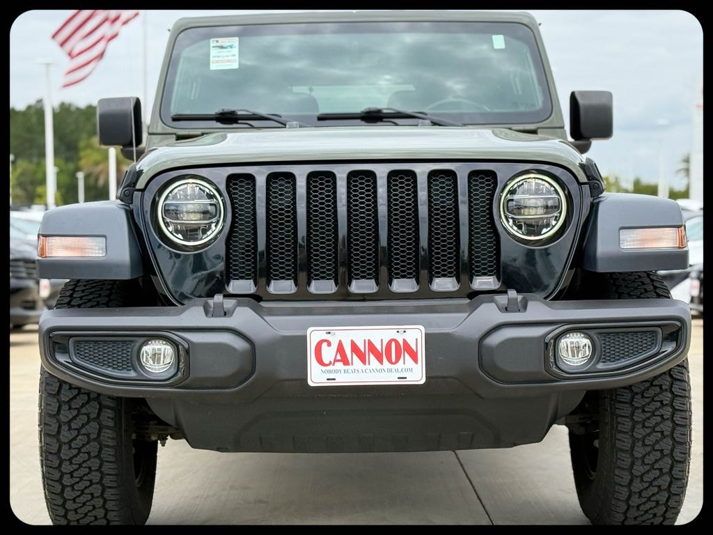 Used 2022 Jeep Wrangler Willys SUV