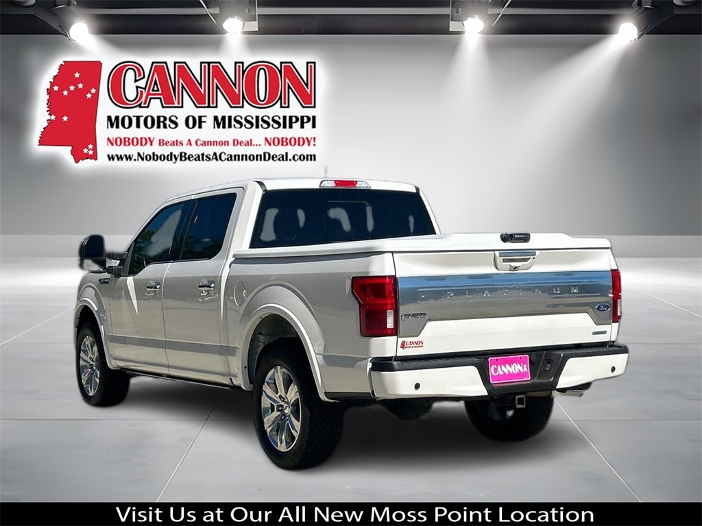 Used 2018 Ford F-150 Platinum Truck