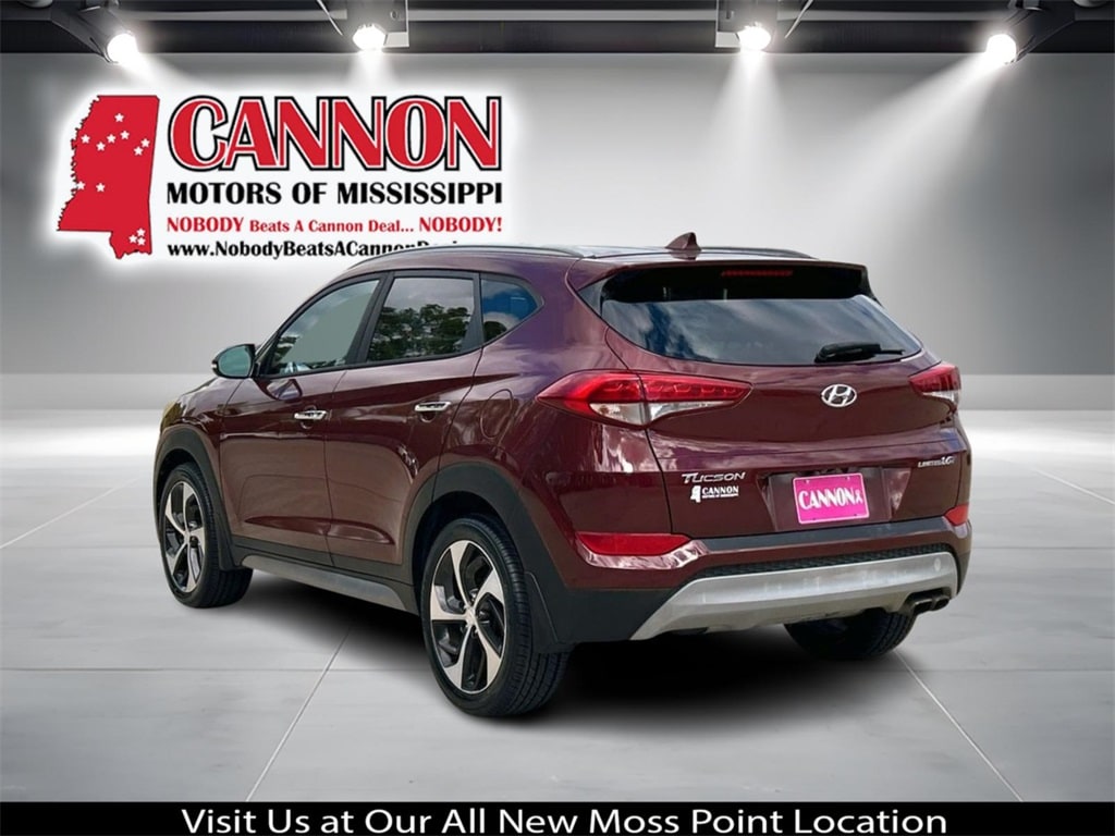 Used 2017 Hyundai Tucson Limited SUV