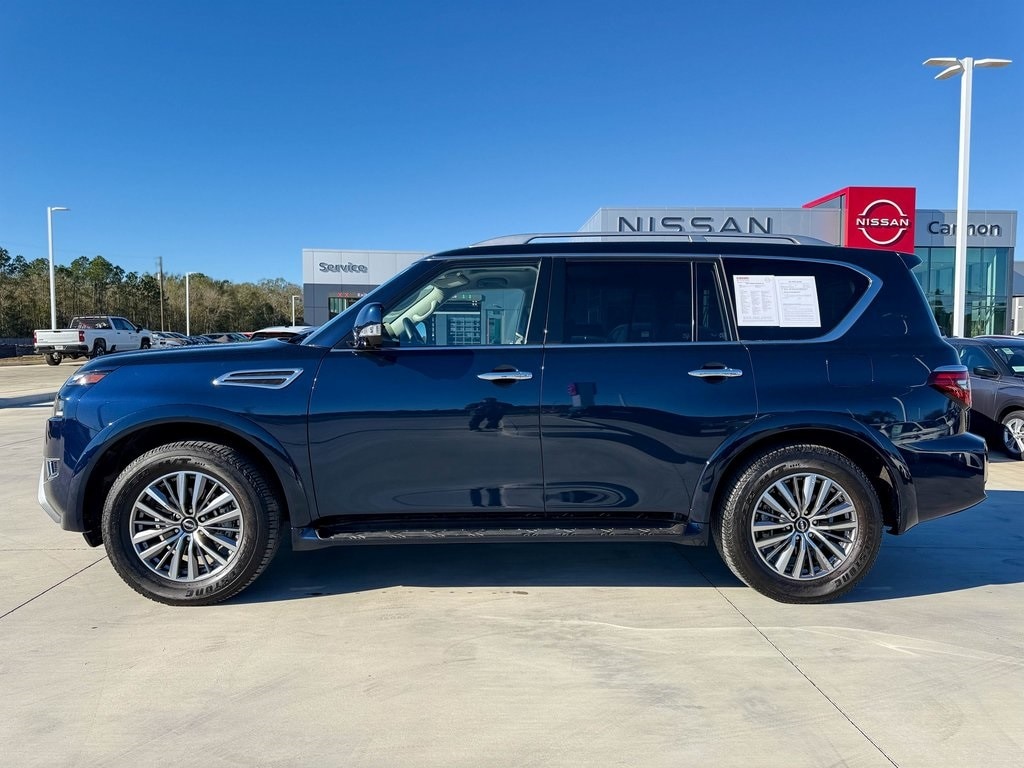 Certified 2024 Nissan Armada SL SUV