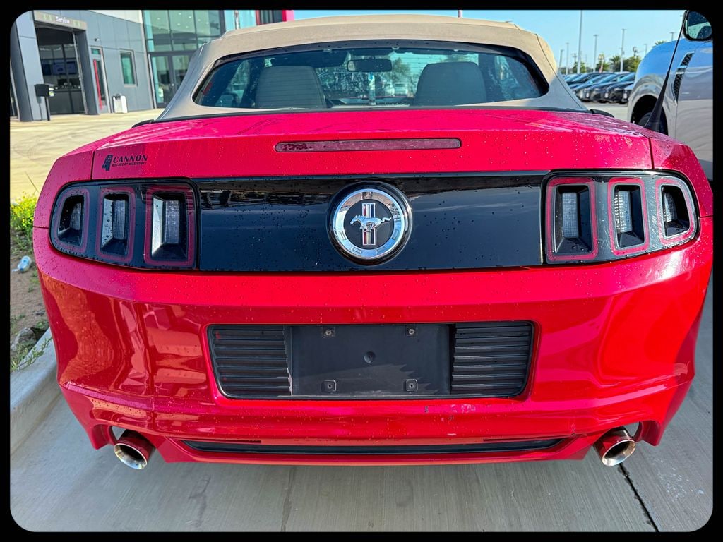 Used 2014 Ford Mustang V6 Convertible