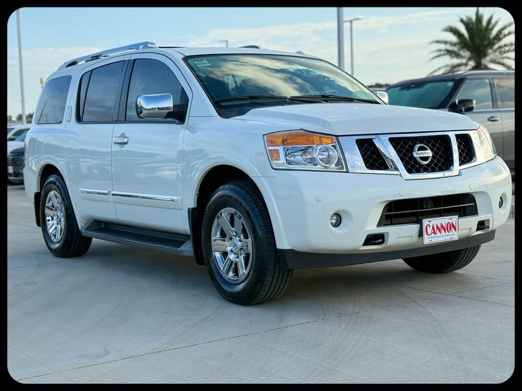 Used 2015 Nissan Armada Platinum SUV