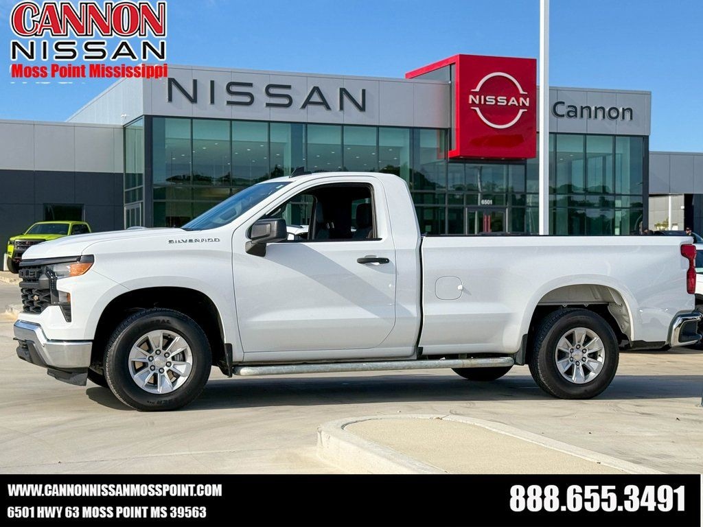 Used 2024 Chevrolet Silverado 1500 WT Truck