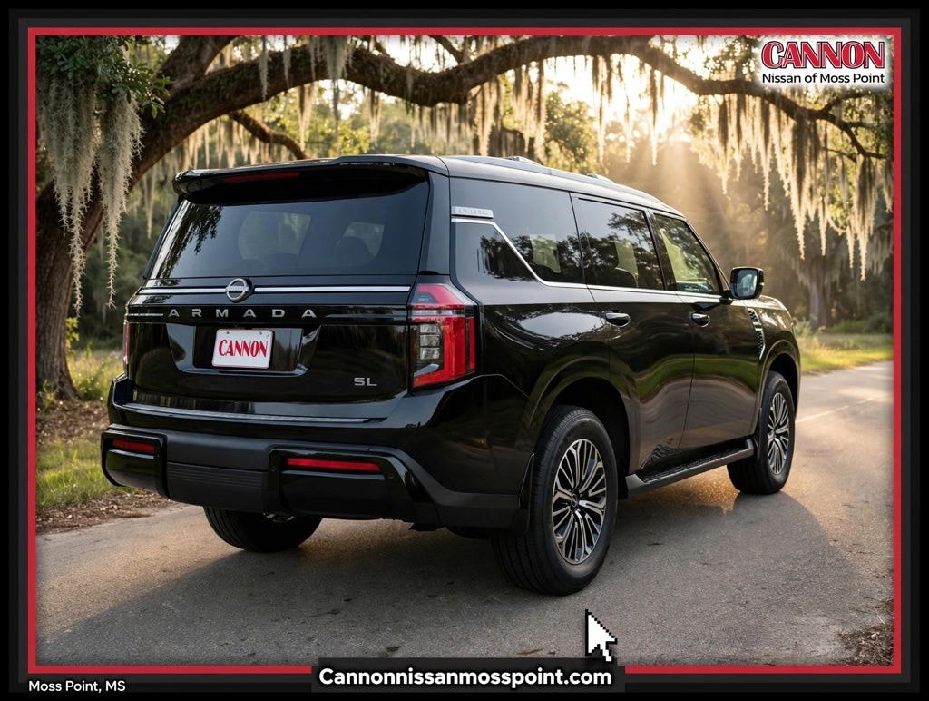 New 2026 Nissan Armada SL SUV