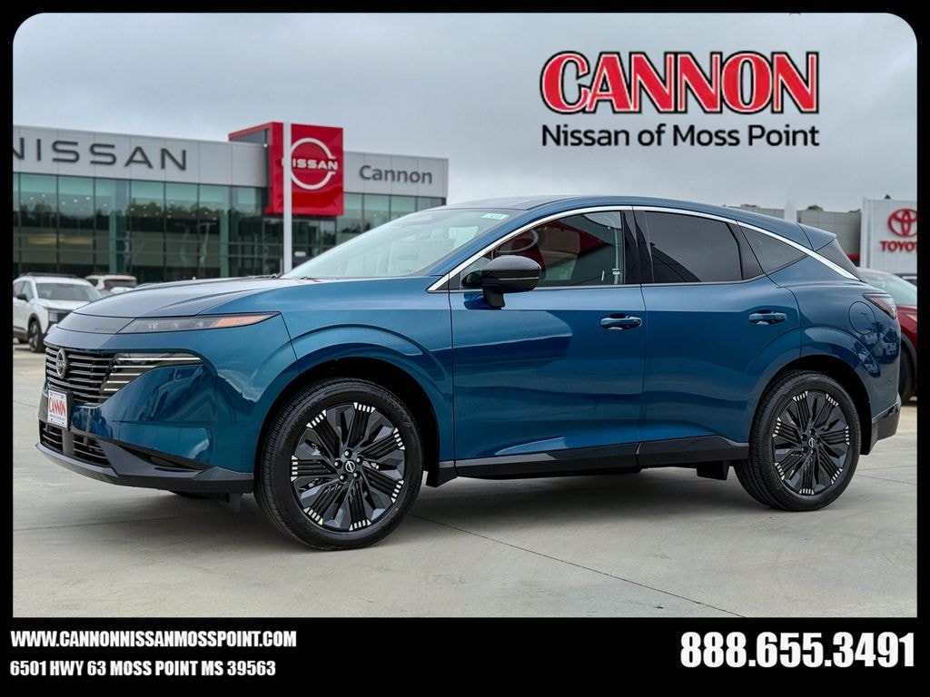 New 2026 Nissan Murano Platinum SUV