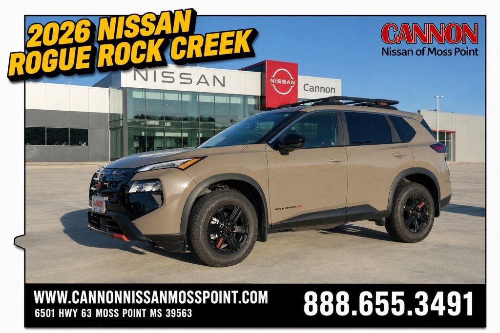 Used 2026 Nissan Rogue Rock Creek SUV