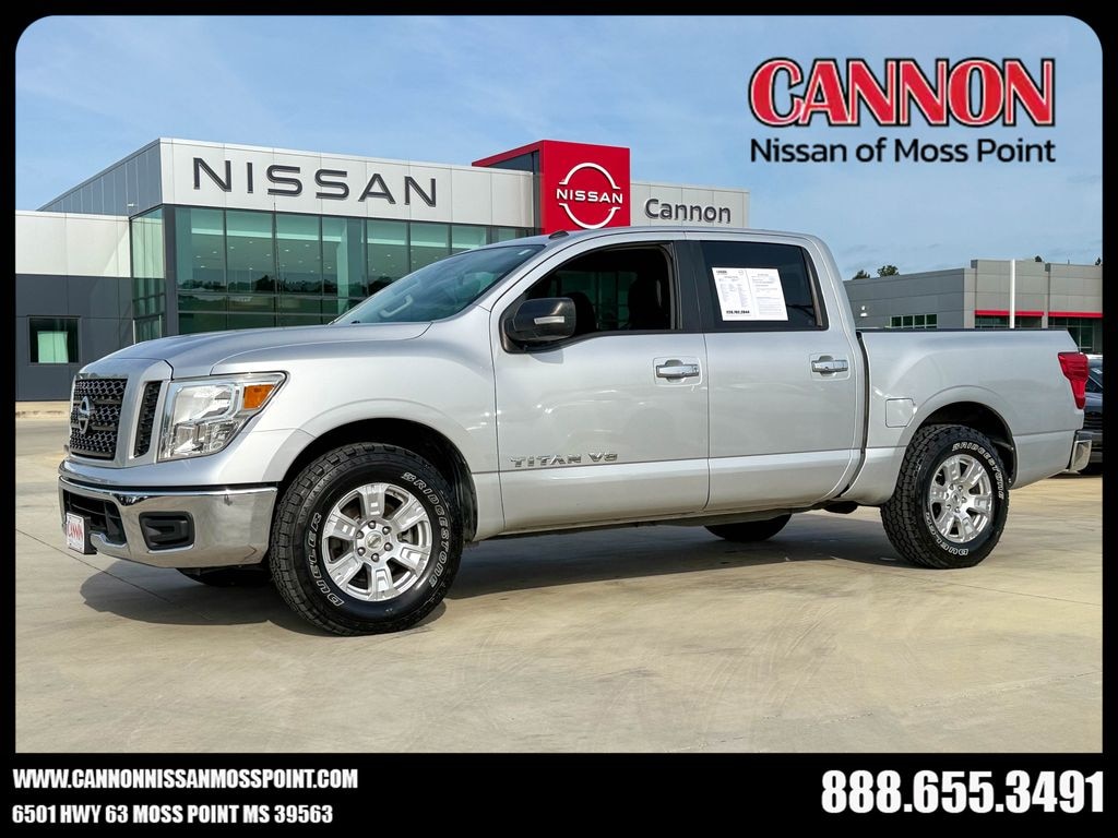 Used 2019 Nissan Titan SV Truck