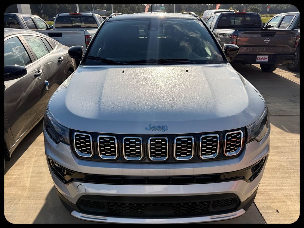 Used 2025 Jeep Compass Limited SUV