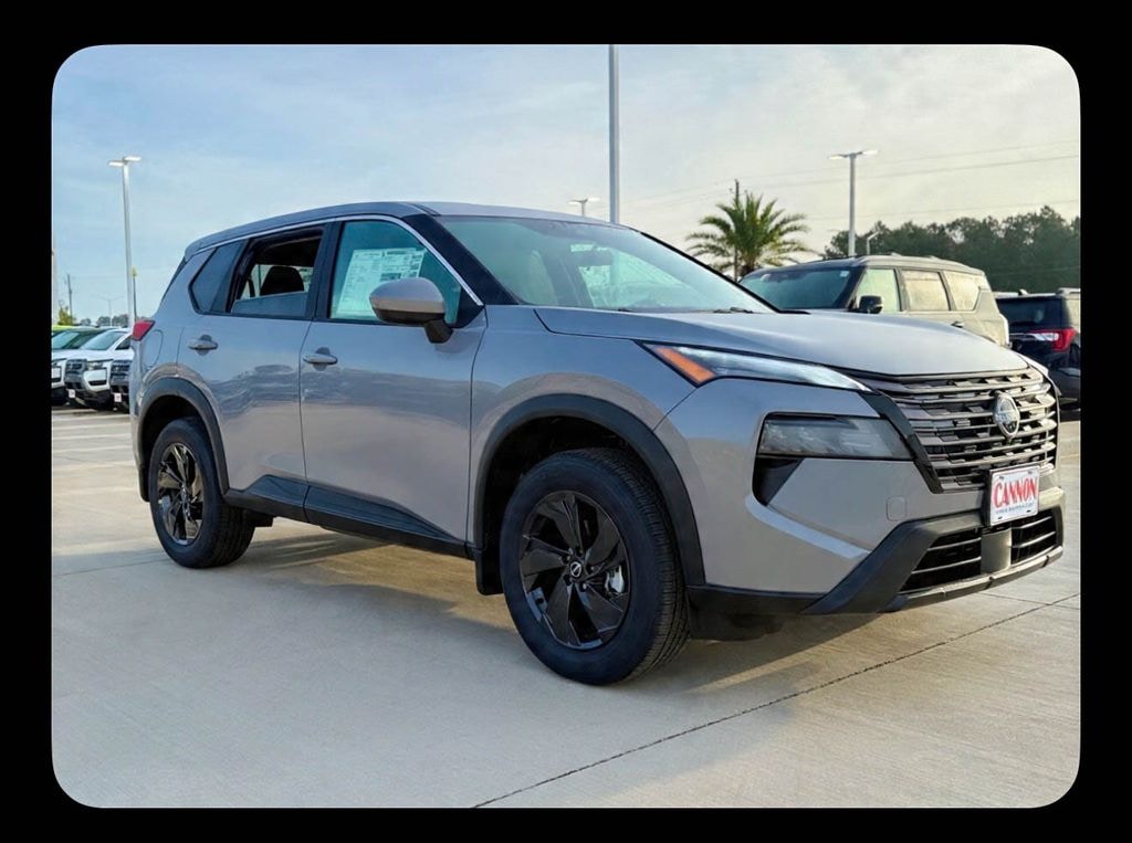 New 2026 Nissan Rogue SV SUV