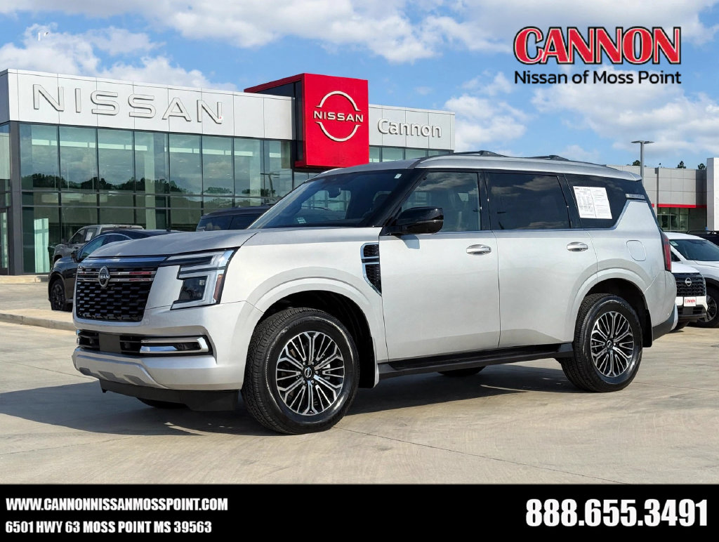 2025 Nissan Armada