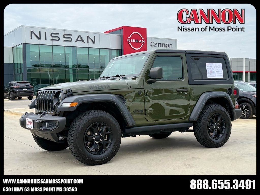 Used 2022 Jeep Wrangler Willys SUV