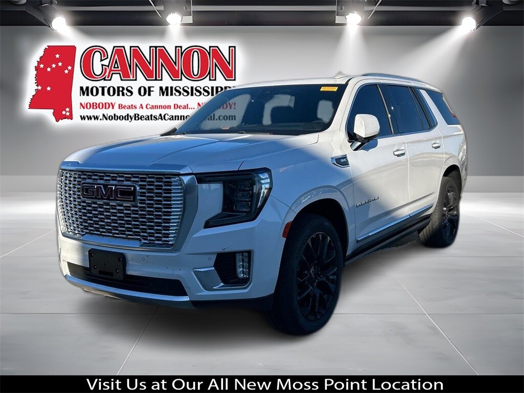 Used 2022 GMC Yukon Denali SUV