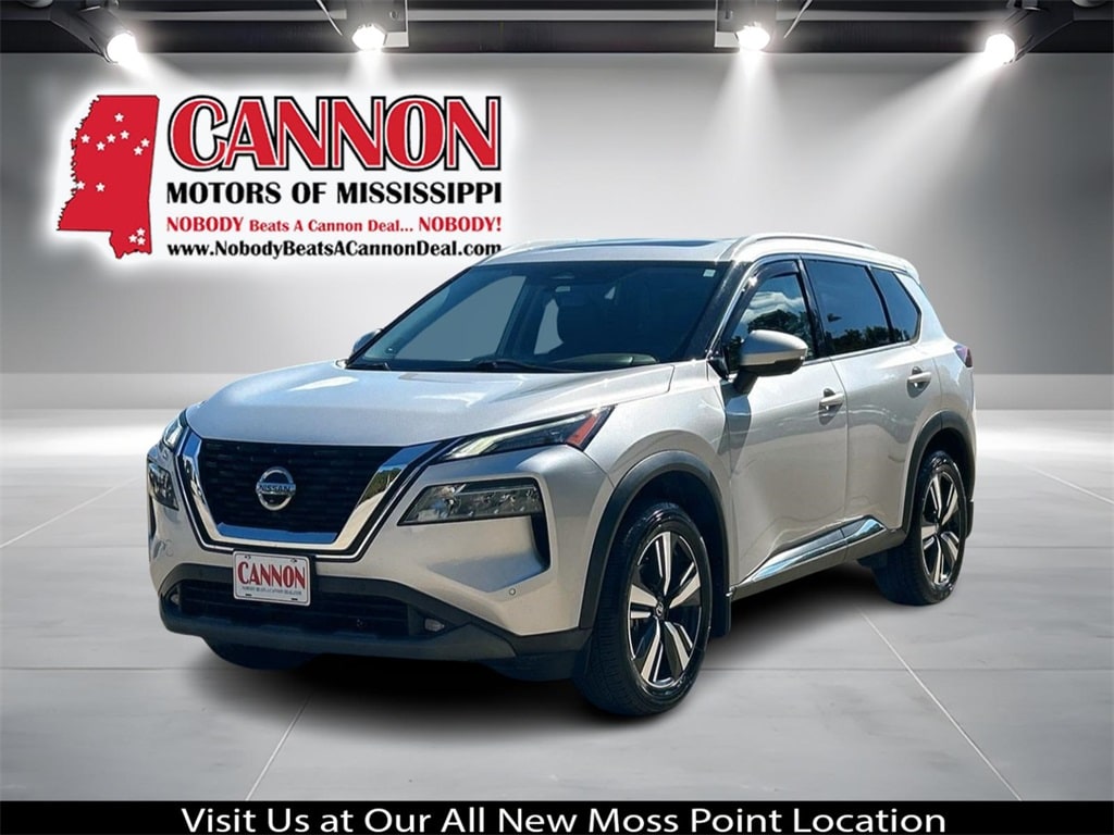 Certified 2021 Nissan Rogue SL SUV