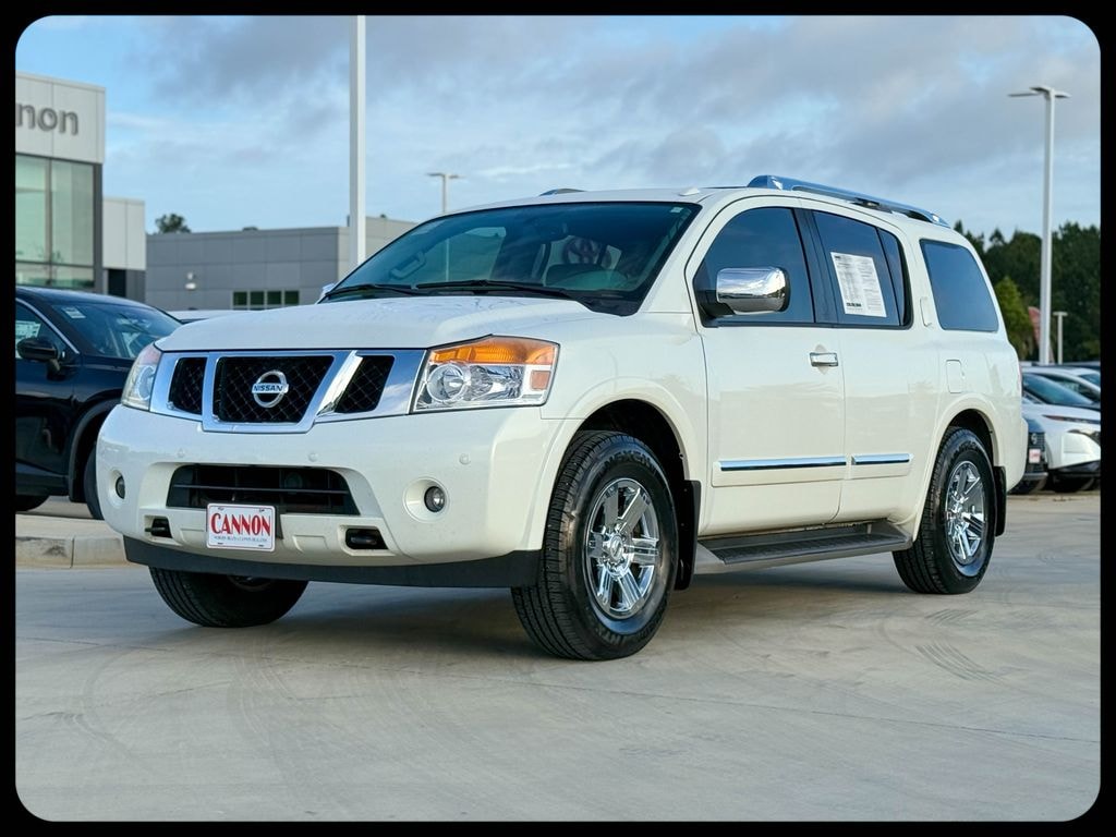 Used 2015 Nissan Armada Platinum SUV