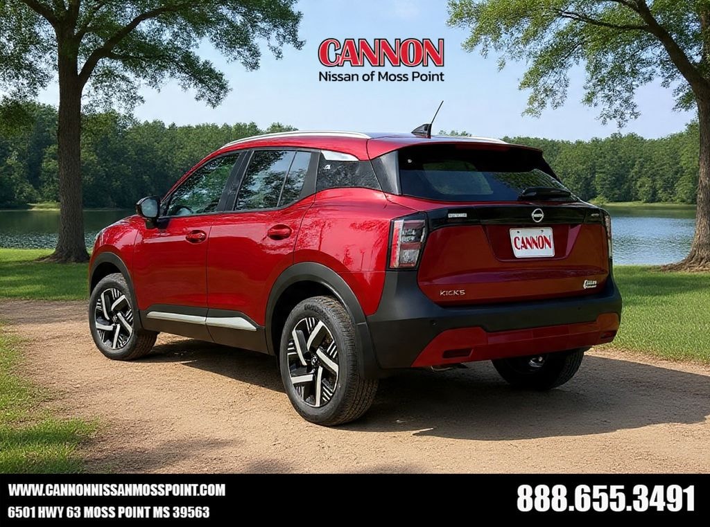 New 2026 Nissan Kicks SR SUV