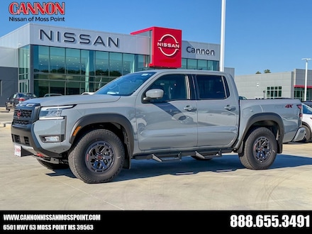 2025 Nissan Frontier PRO-4X Truck