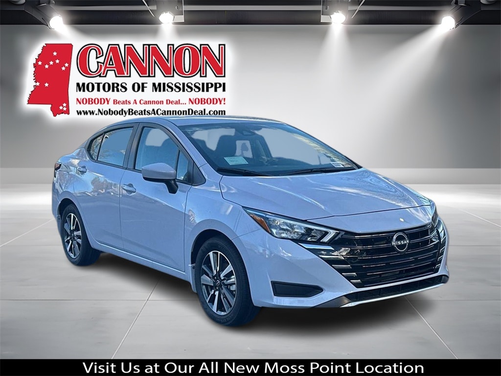 New 2025 Nissan Versa 1.6 SV Sedan