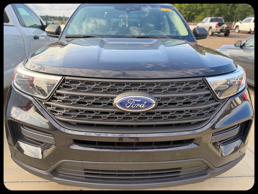 Used 2020 Ford Explorer Base with VIN 1FMSK7BH9LGC85495 for sale in Moss Point, MS