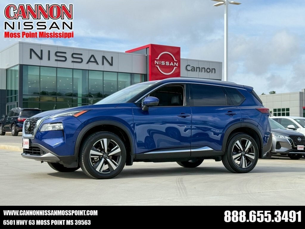 Certified 2023 Nissan Rogue SL SUV