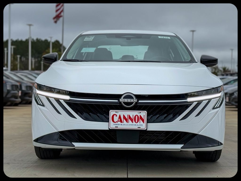 New 2026 Nissan Sentra SV Sedan