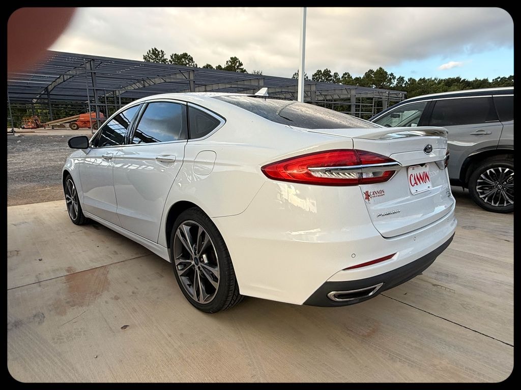 Used 2020 Ford Fusion Titanium Sedan