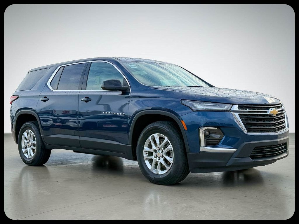 Used 2023 Chevrolet Traverse LS SUV