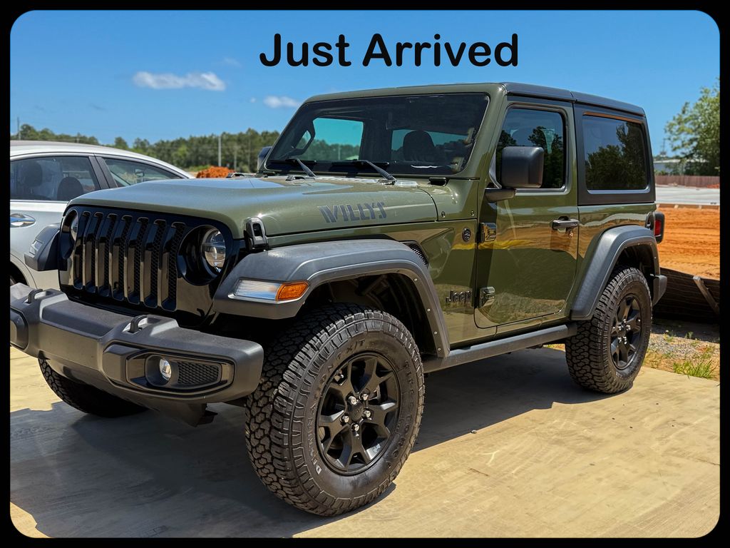 2022 Jeep Wrangler