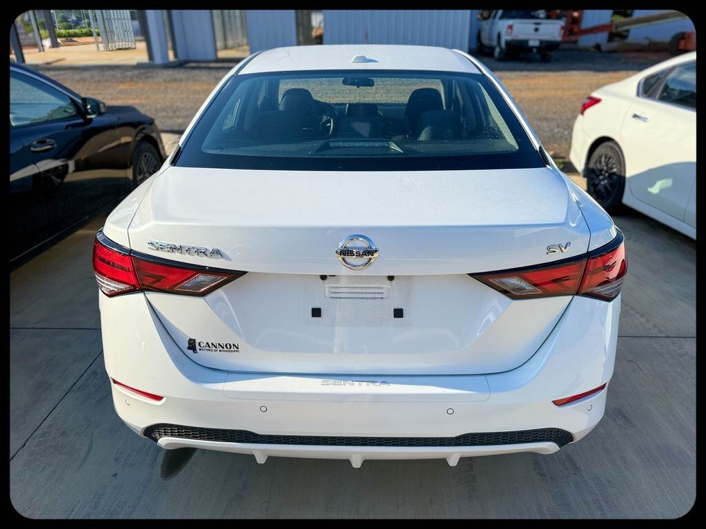 Used 2023 Nissan Sentra SV Sedan
