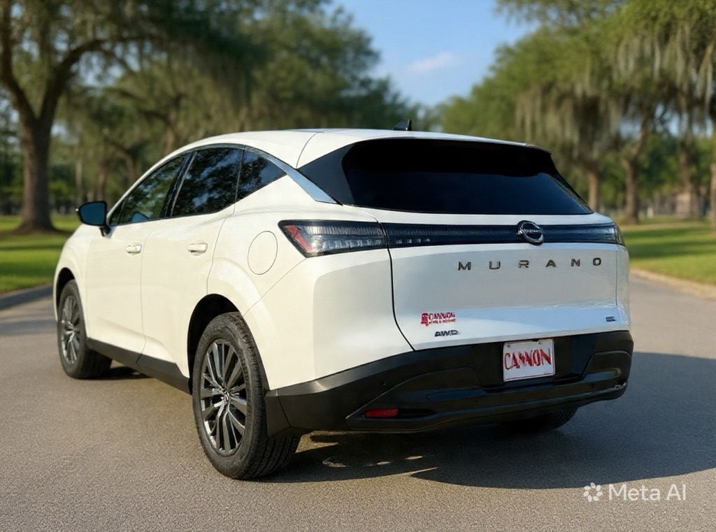 New 2026 Nissan Murano SL SUV