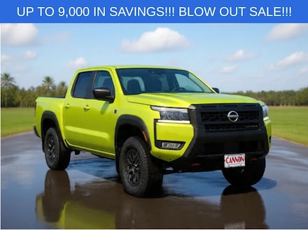 2026 Nissan Frontier PRO-4X Roush Edition Truck