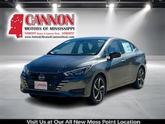 2025 Nissan Versa 1.6 SR Sedan