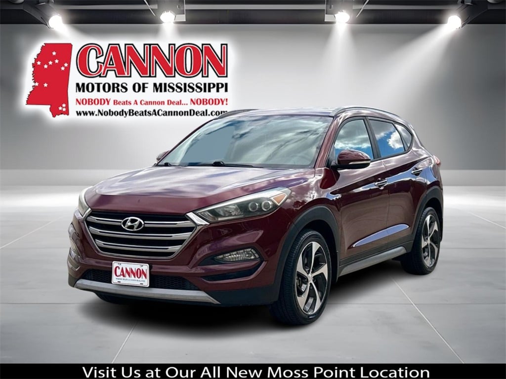Used 2017 Hyundai Tucson Limited SUV