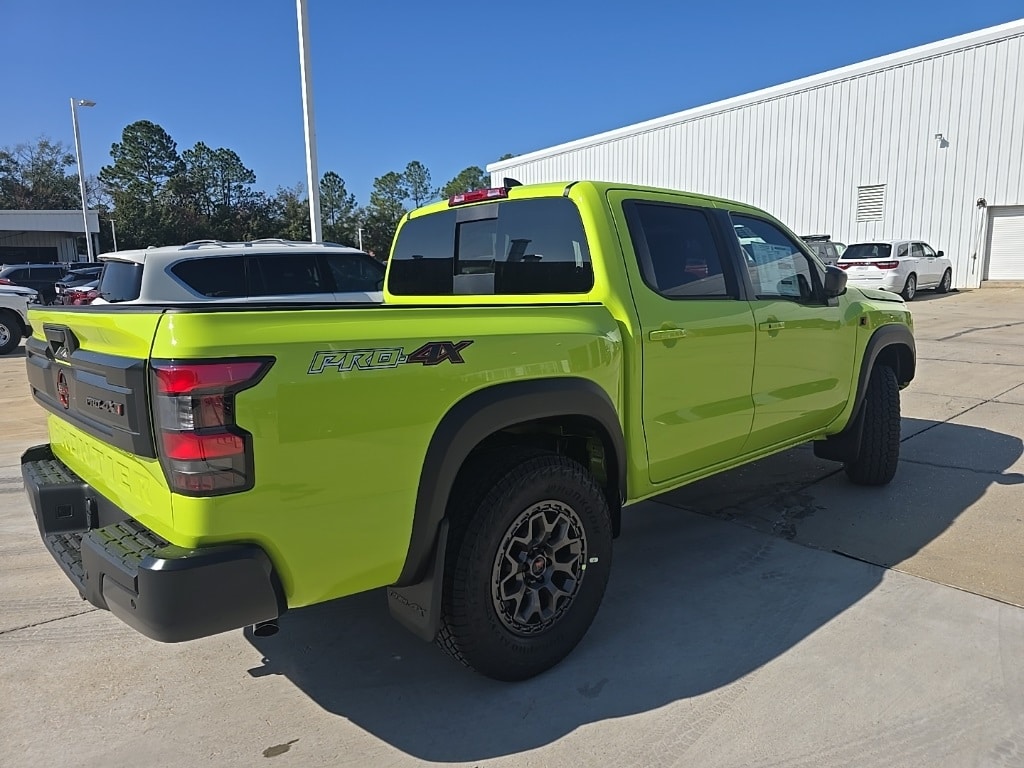 New 2026 Nissan Frontier PRO-4X Truck