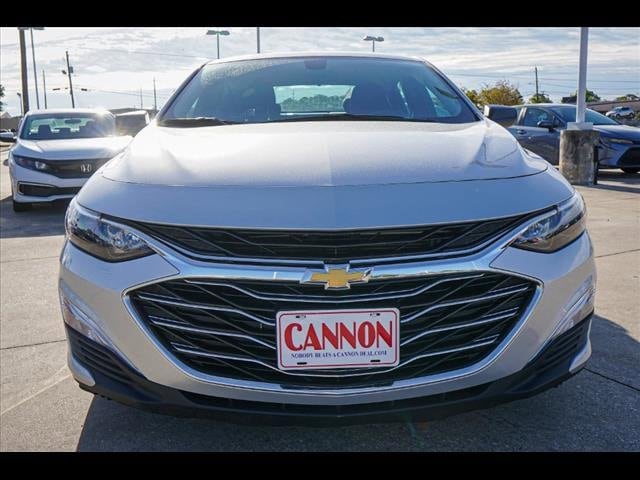 Used 2022 Chevrolet Malibu 1FL with VIN 1G1ZC5ST4NF117807 for sale in Laurel, MS