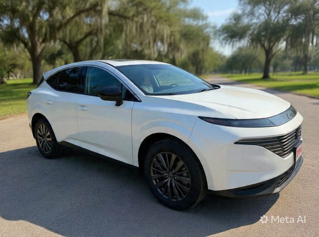 New 2026 Nissan Murano SL SUV