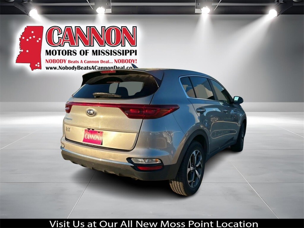 2021 Kia Sportage LX photo 3