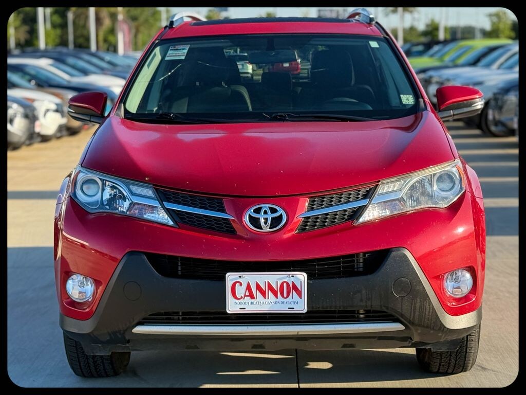 Used 2015 Toyota RAV4 XLE SUV