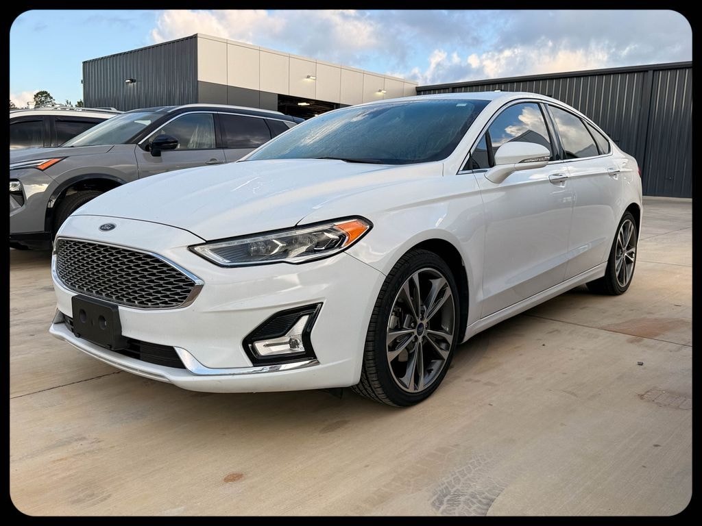 Used 2020 Ford Fusion Titanium Sedan