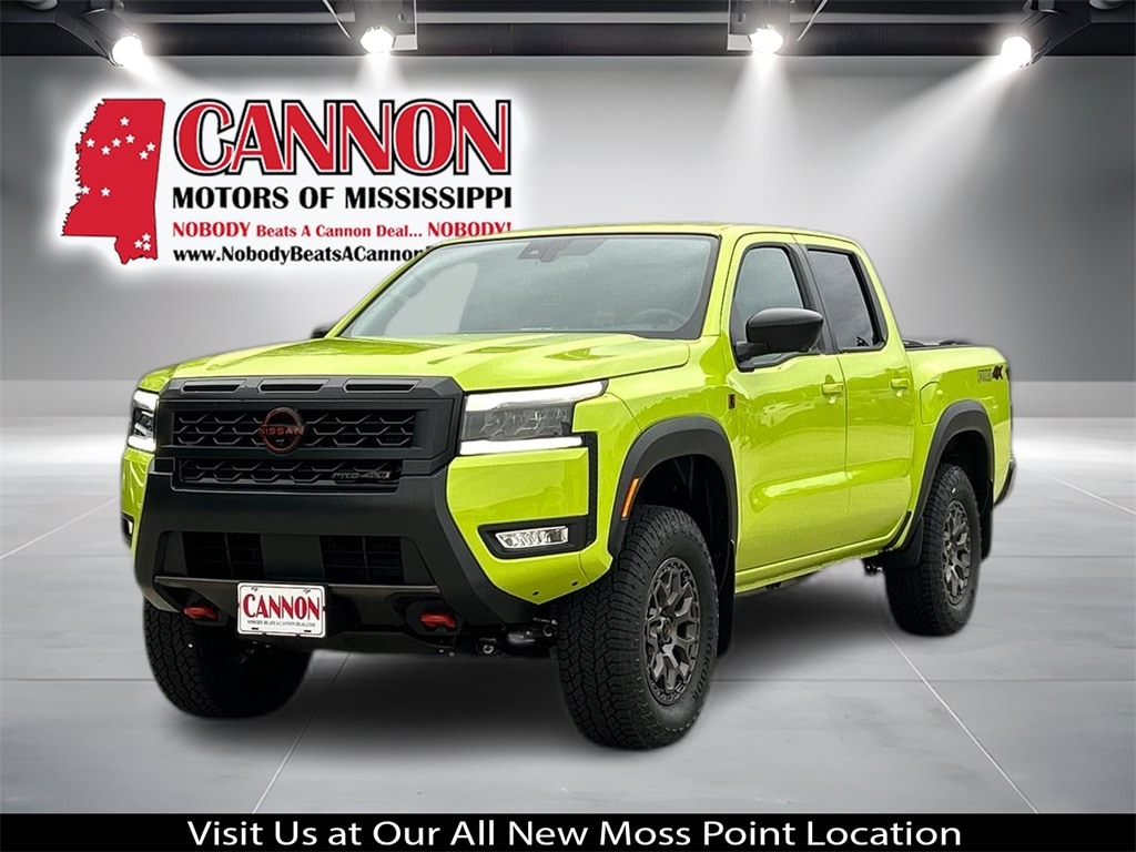 2026 Nissan Frontier PRO-4X's photo