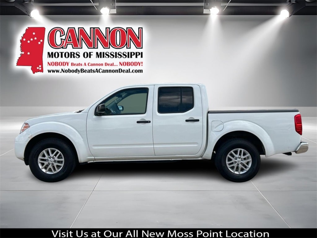 Used 2019 Nissan Frontier SV with VIN 1N6AD0ER3KN771197 for sale in Moss Point, MS