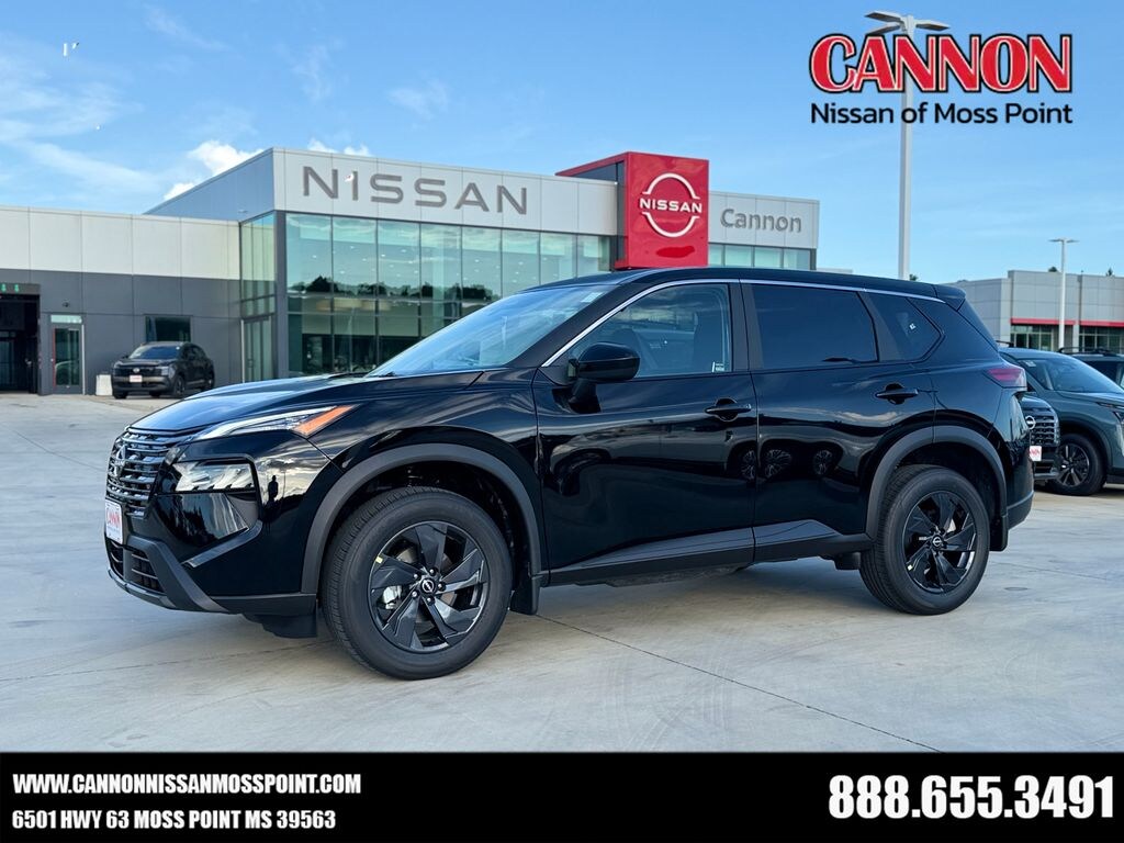 New 2026 Nissan Rogue SV SUV