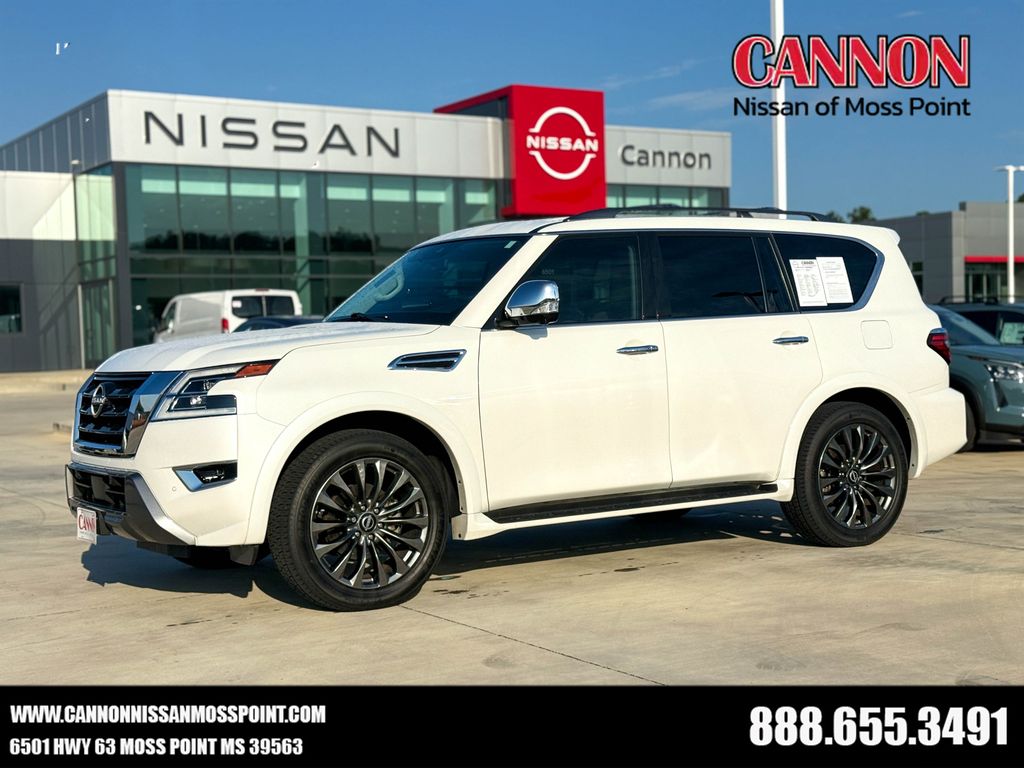 2024 Nissan Armada