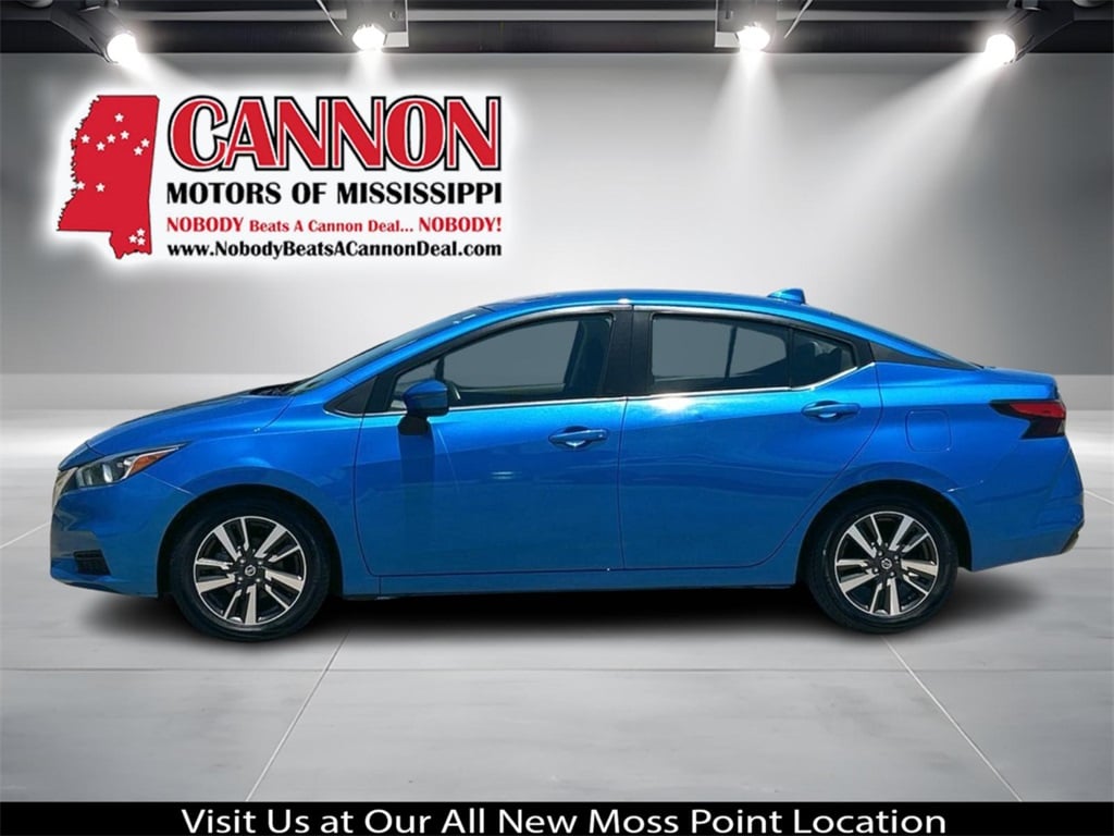 Used 2021 Nissan Versa Sedan SV with VIN 3N1CN8EV8ML835129 for sale in Moss Point, MS