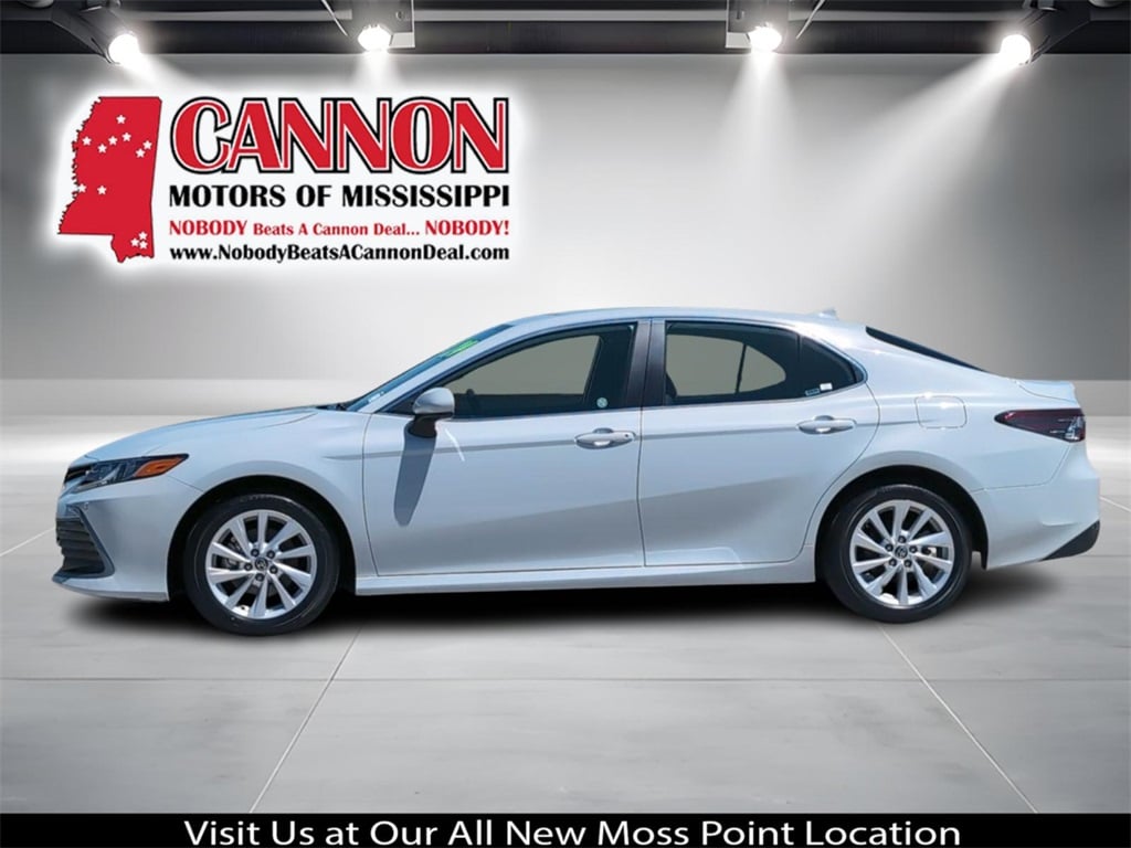Used 2024 Toyota Camry LE with VIN 4T1C11AK2RU193821 for sale in Moss Point, MS