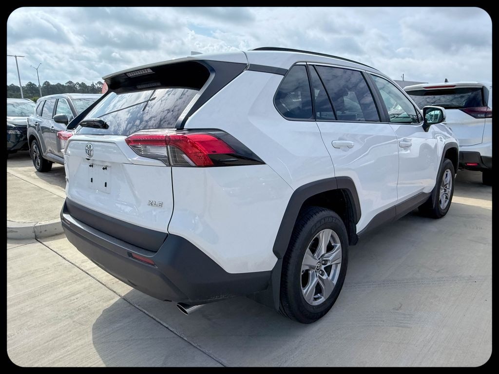 Used 2025 Toyota RAV4 XLE SUV