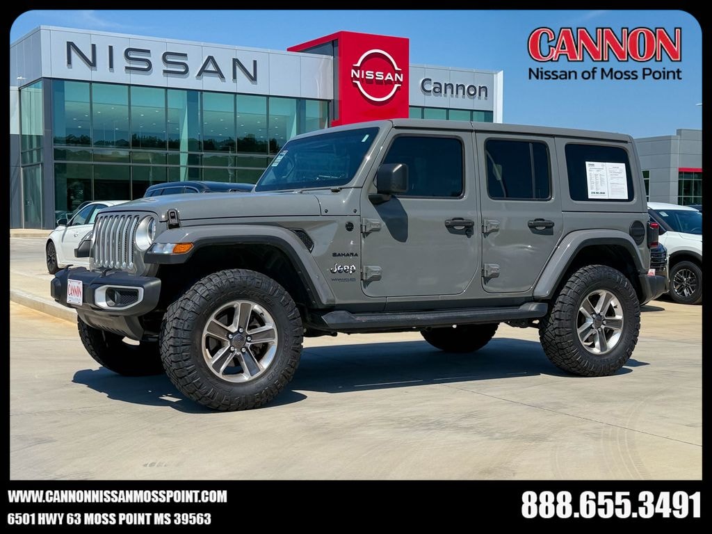 Used 2020 Jeep Wrangler Unlimited Sahara SUV