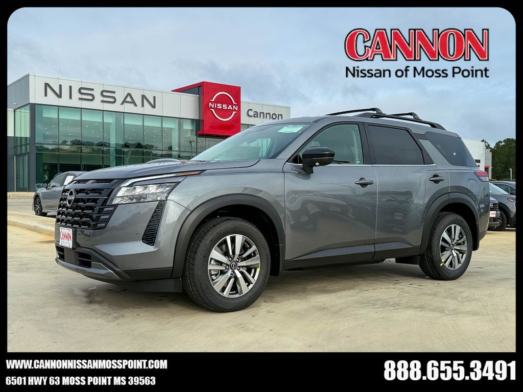 New 2026 Nissan Pathfinder SL SUV