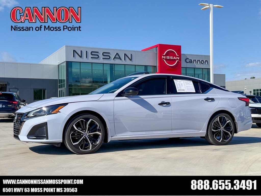 Certified 2025 Nissan Altima 2.5 SR Sedan