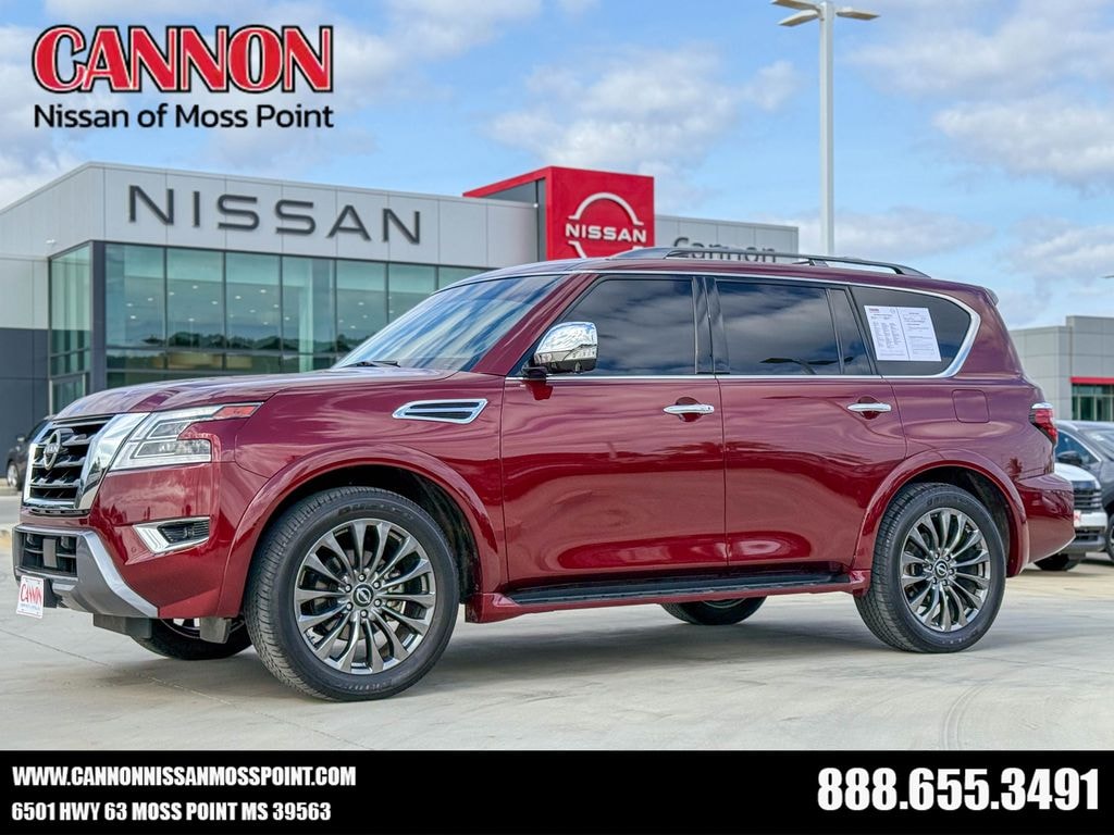 Certified 2024 Nissan Armada Platinum SUV