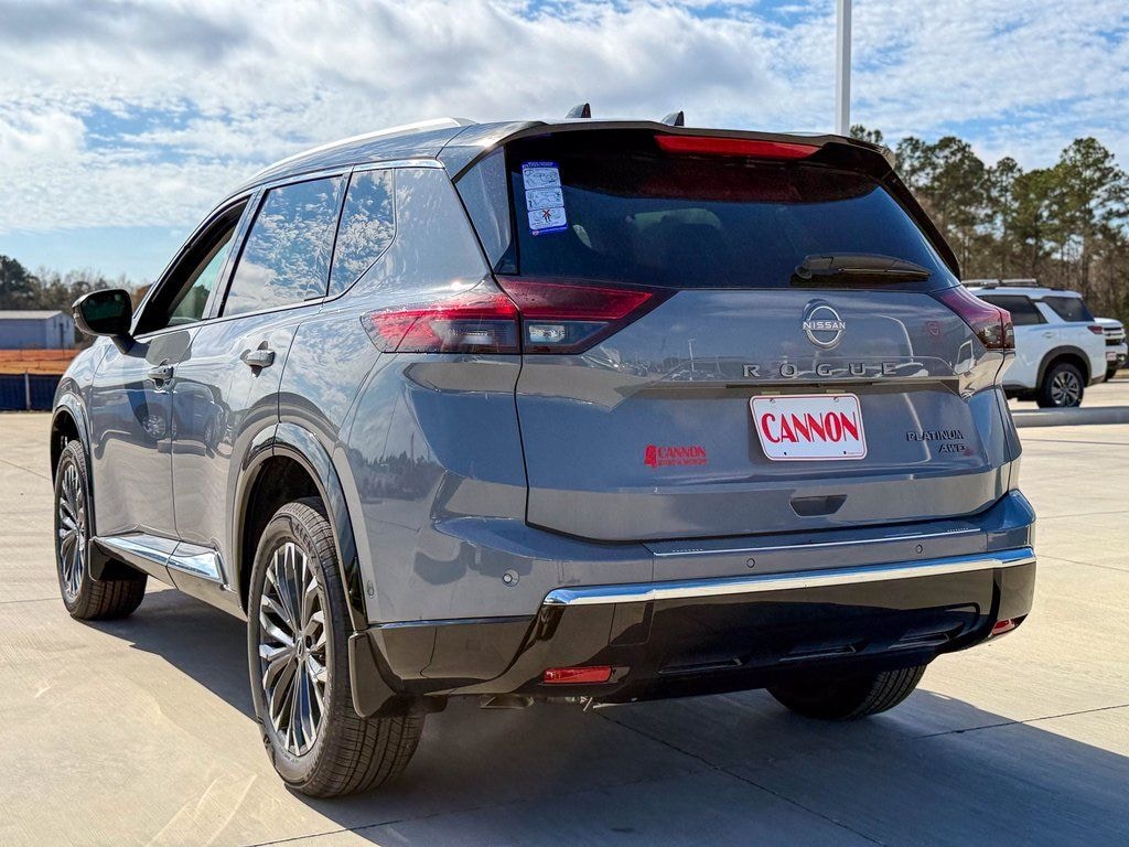 New 2026 Nissan Rogue Platinum SUV